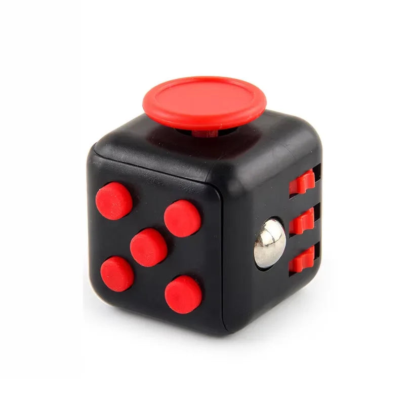 Cubo Fidget Mágico de Colores