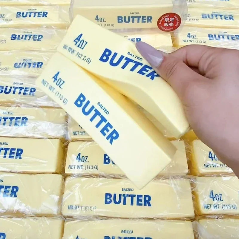 Barra de Mantequilla Elástica · Sabores