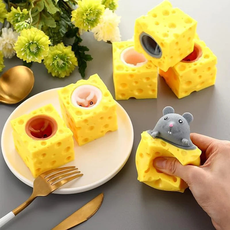 Queso con Ratoncitos Sorpresa