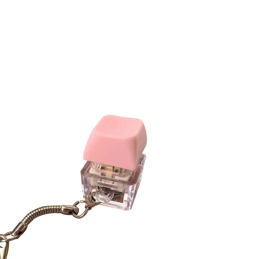 Llavero Teclas Pastel · Formas