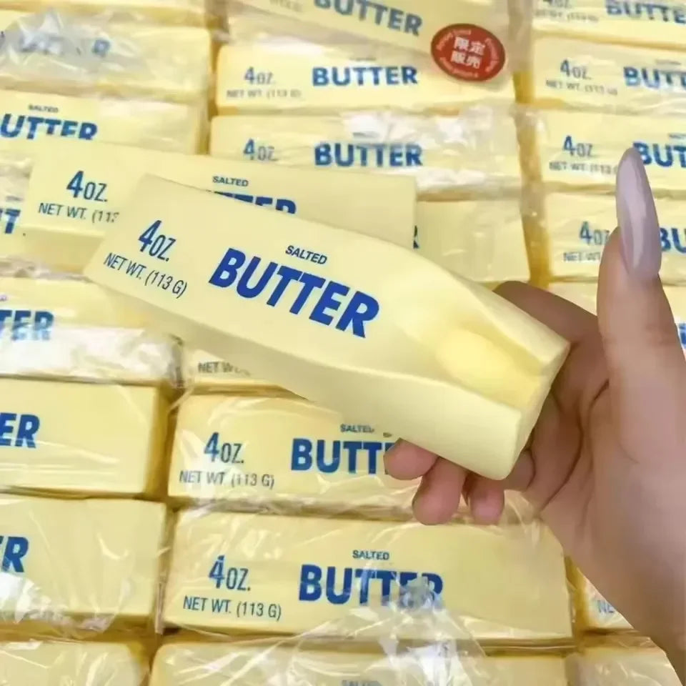 Barra de Mantequilla Elástica · Sabores