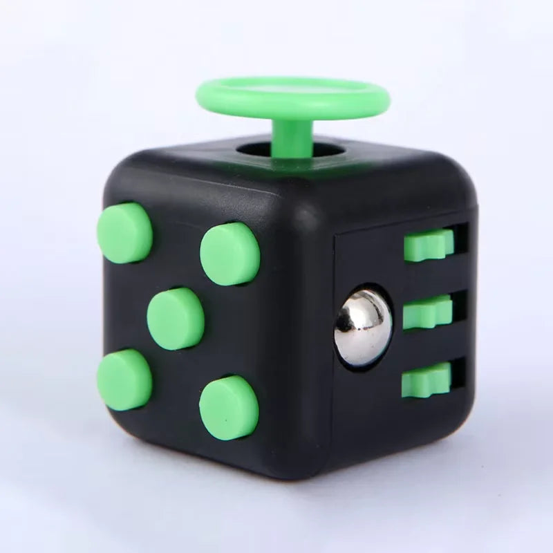 Cubo Fidget Mágico de Colores
