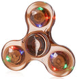 Spinner de Cristal LED · Edición Colores