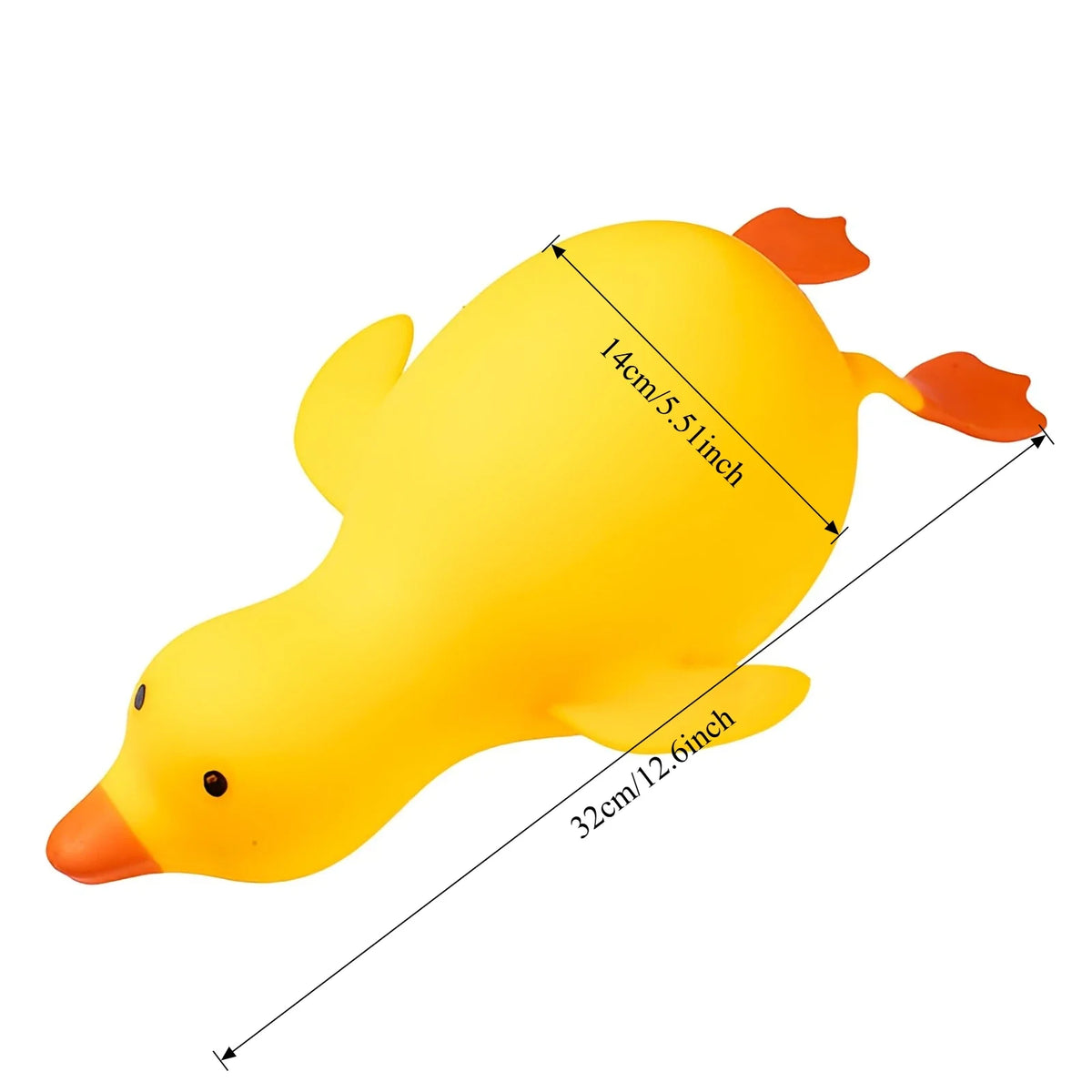 Pato Blandito Gigante Antiestrés