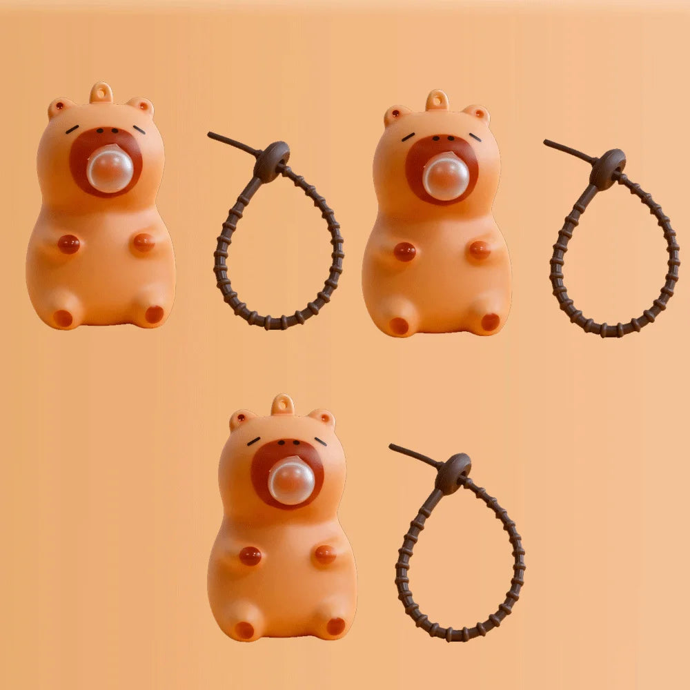 Capibara Blandito que Hace Burbujas
