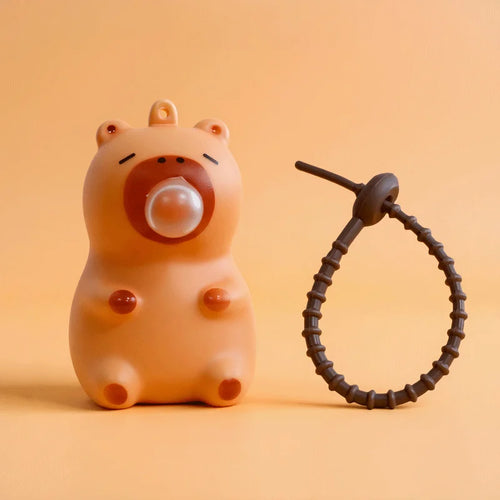Capibara Blandito que Hace Burbujas