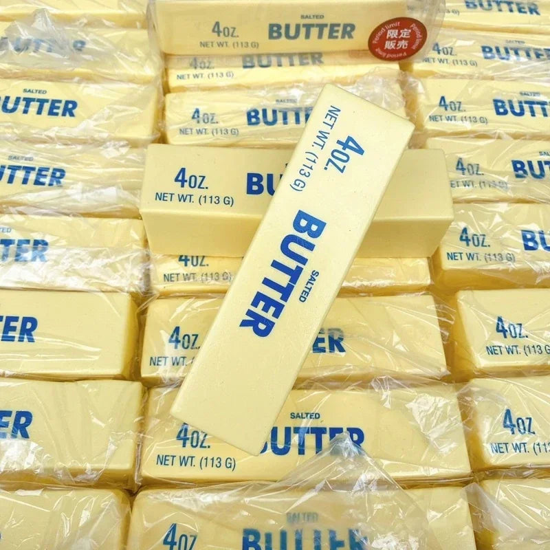 Barra de Mantequilla Elástica · Sabores