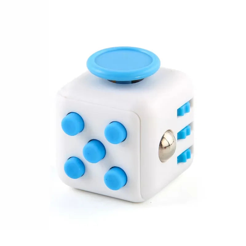 Cubo Fidget Mágico de Colores