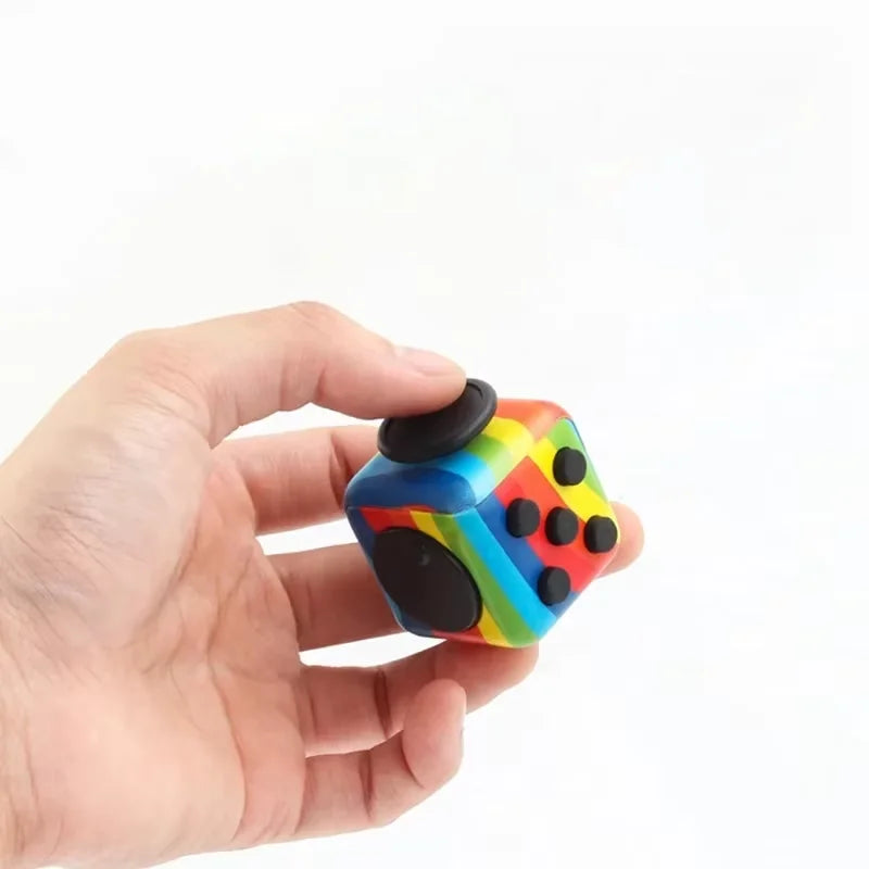 Cubo Fidget Mágico de Colores