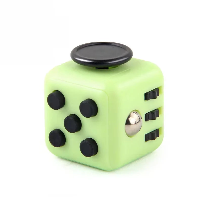 Cubo Fidget Mágico de Colores