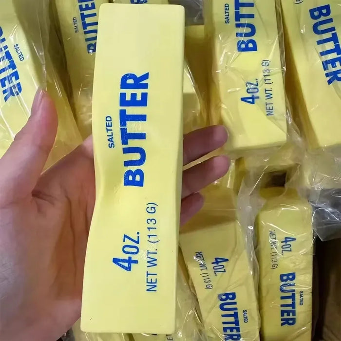 Barra de Mantequilla Elástica · Sabores