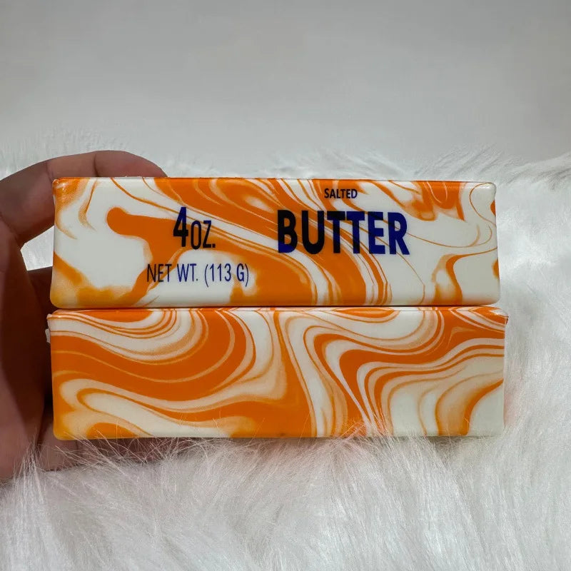 Barra de Mantequilla Elástica · Sabores