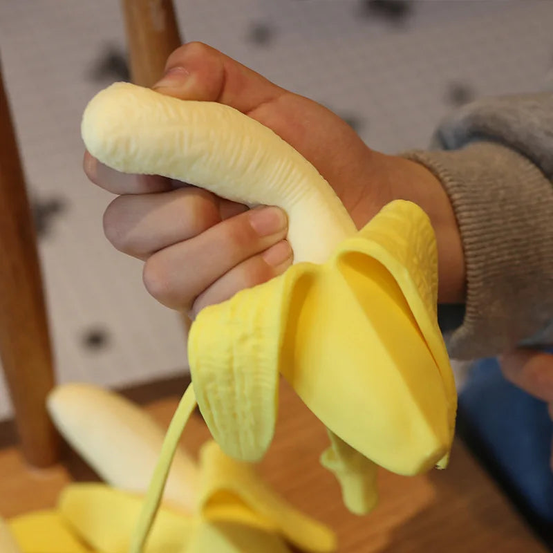 Plátano Blandito que se Pela