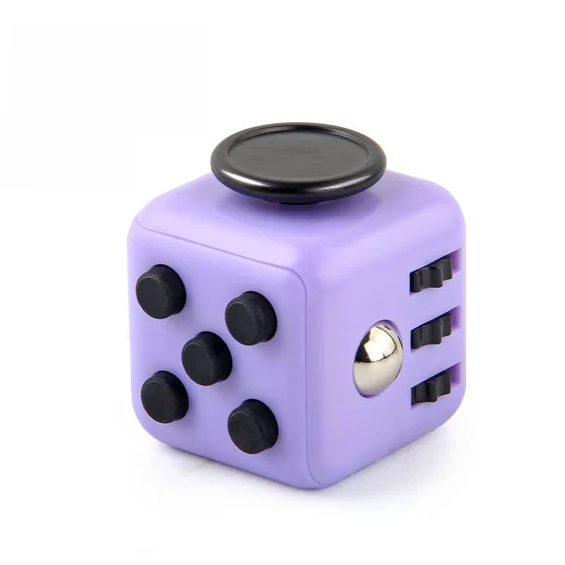 Cubo Fidget Mágico de Colores