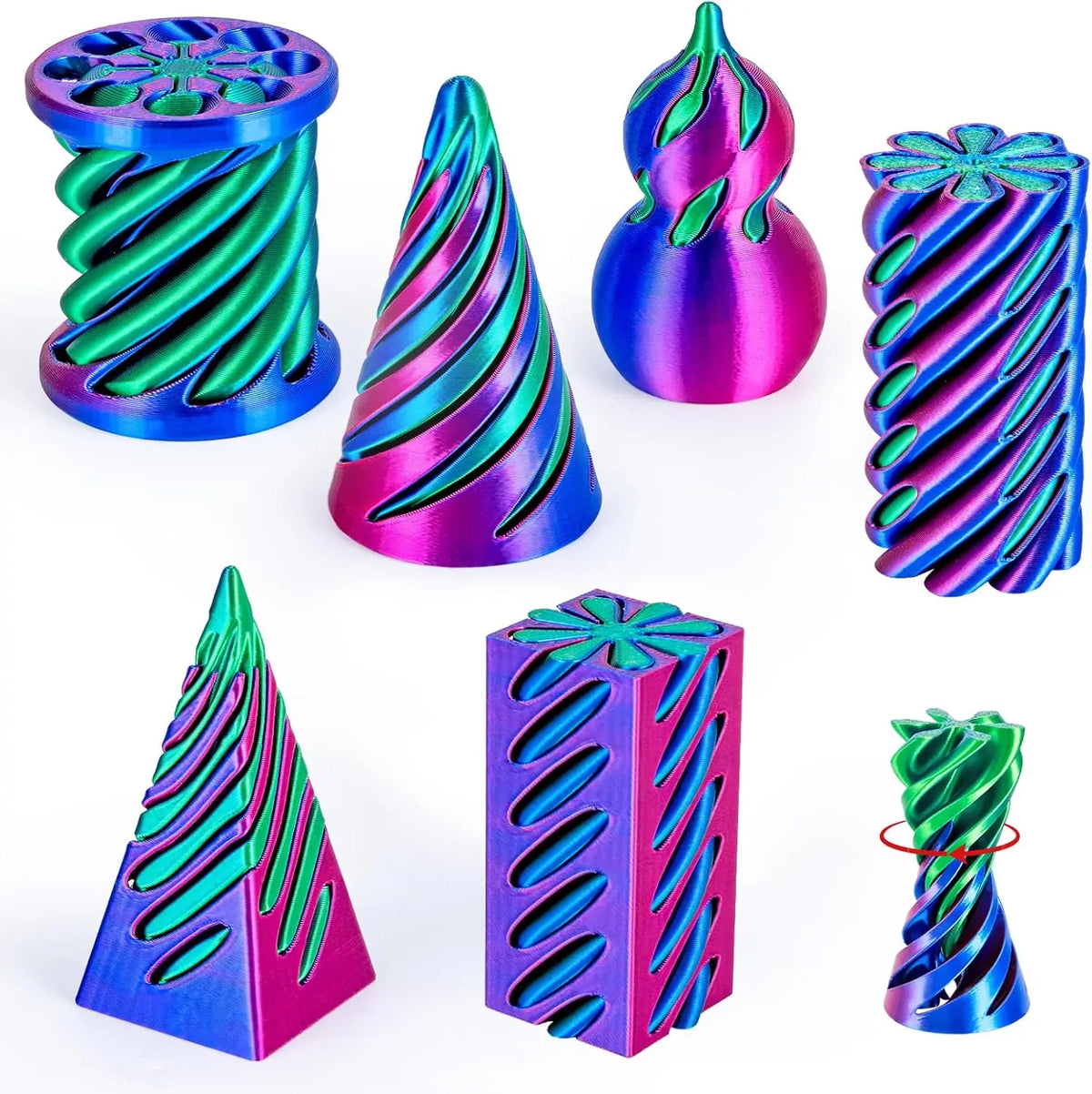 Espiral Imposible Fidget 3D