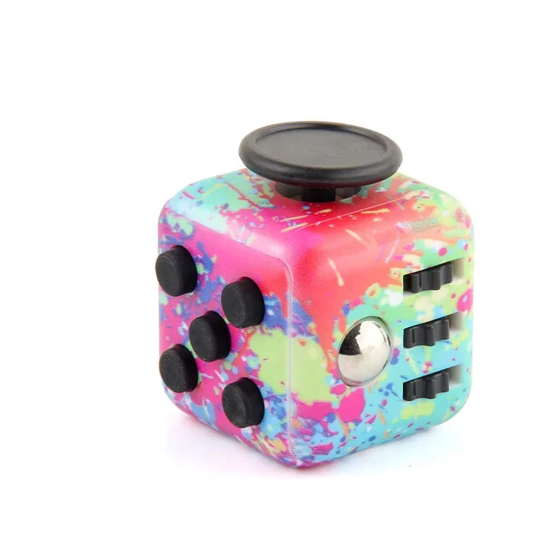 Cubo Fidget Mágico de Colores