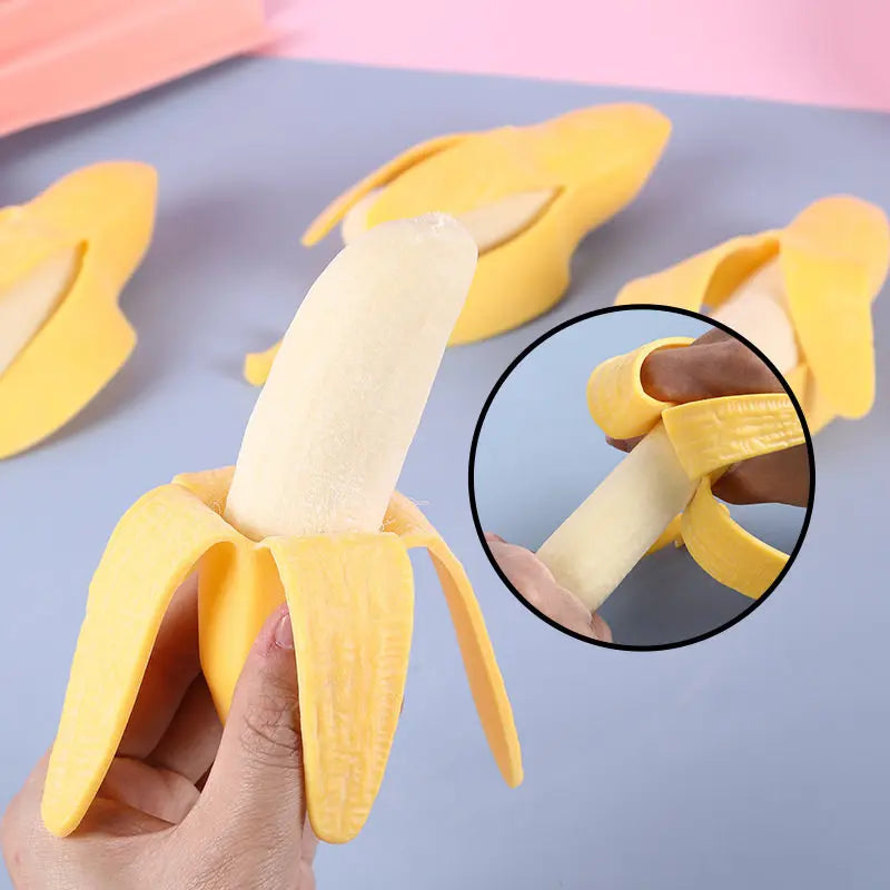 Plátano Blandito que se Pela