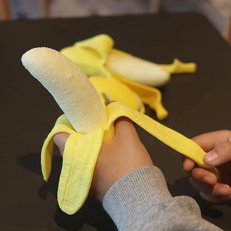 Plátano Blandito que se Pela