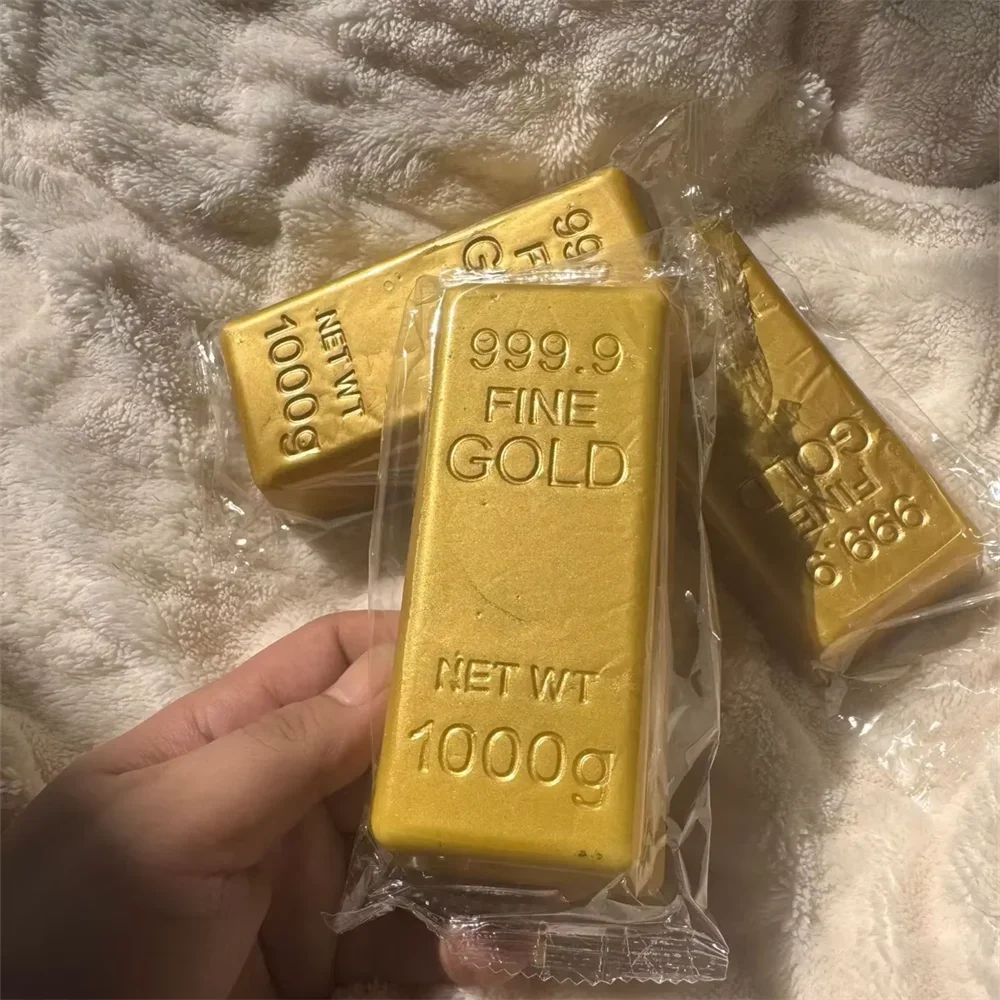 Lingote de Oro Blandito Antiestrés