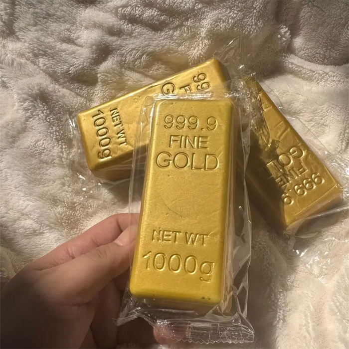 Lingote de Oro Blandito Antiestrés