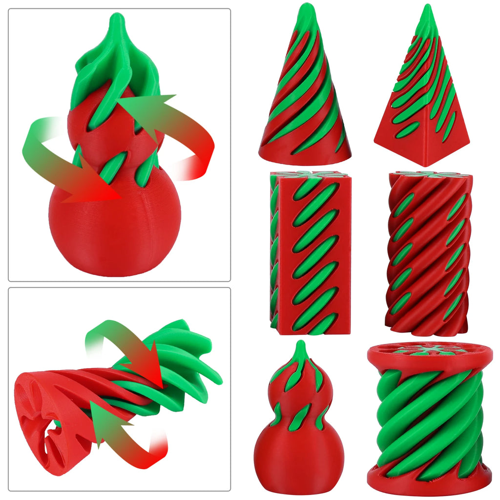 Espiral Imposible Fidget 3D