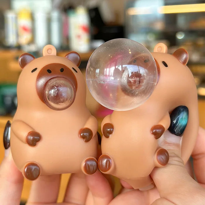 Capibara Blandito que Hace Burbujas
