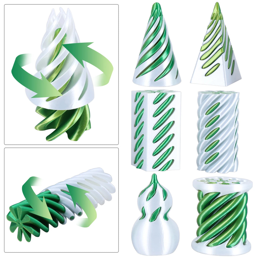 Espiral Imposible Fidget 3D