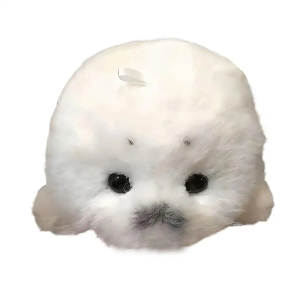 Llavero Foca de Peluche Esponjosa