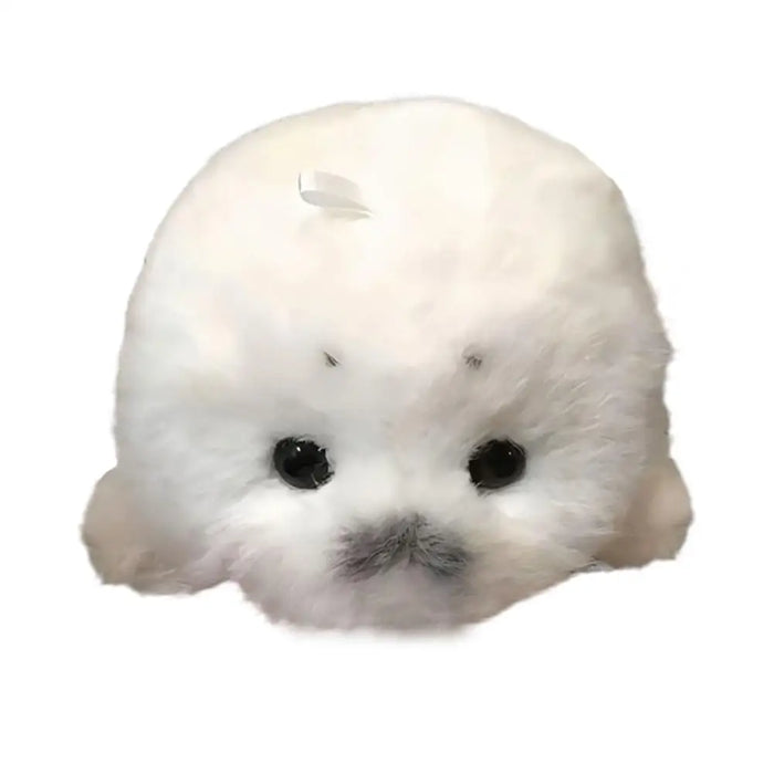 Llavero Foca de Peluche Esponjosa