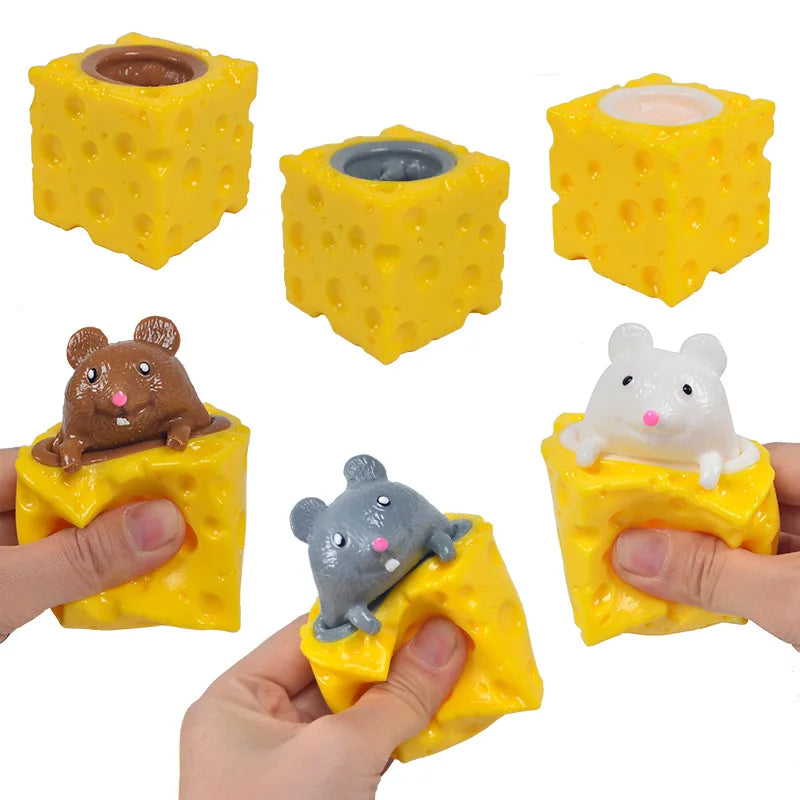 Queso con Ratoncitos Sorpresa