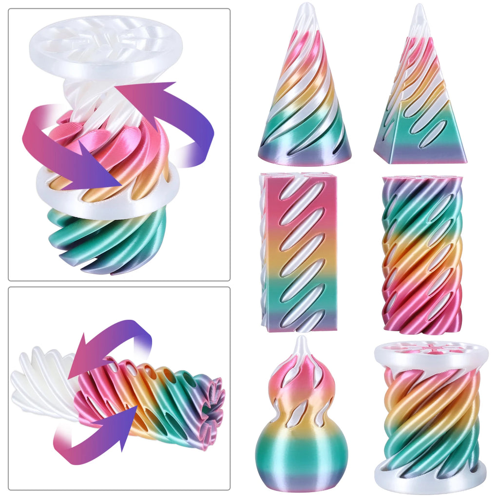 Espiral Imposible Fidget 3D