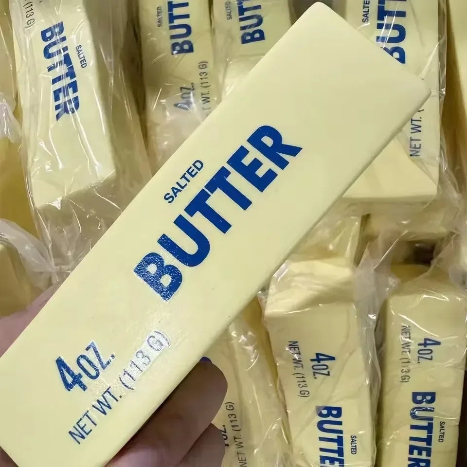 Barra de Mantequilla Elástica · Sabores