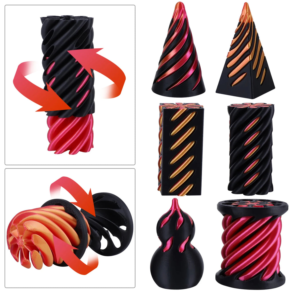 Espiral Imposible Fidget 3D