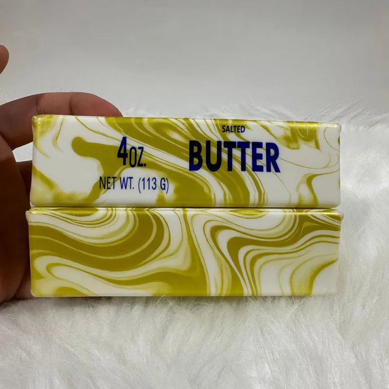 Barra de Mantequilla Elástica · Sabores