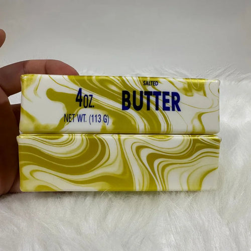 Barra de Mantequilla Elástica · Sabores