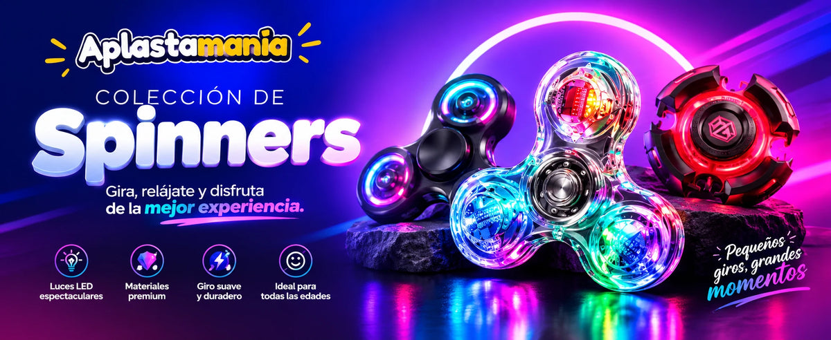 Spinners