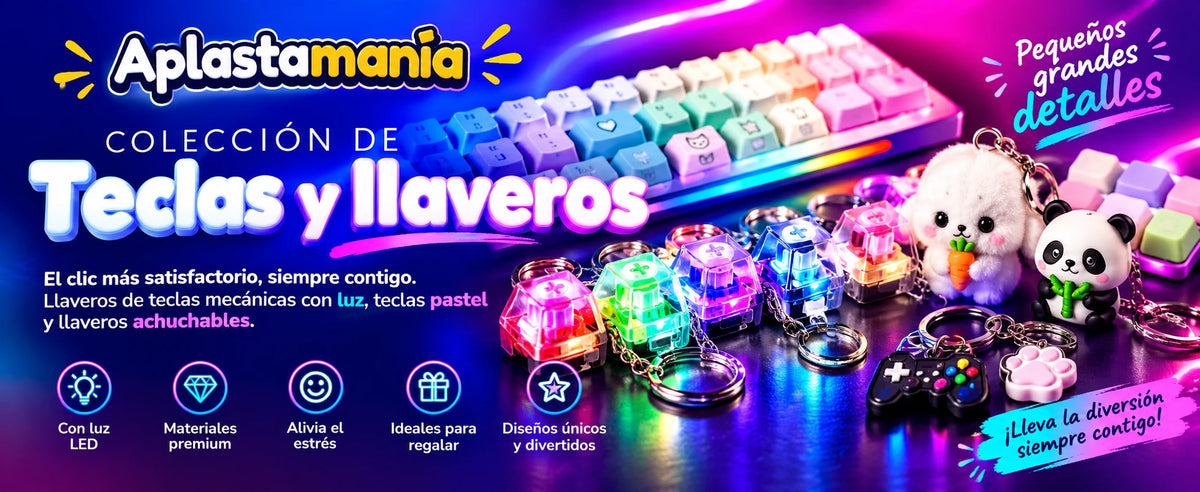 Teclas y llaveros
